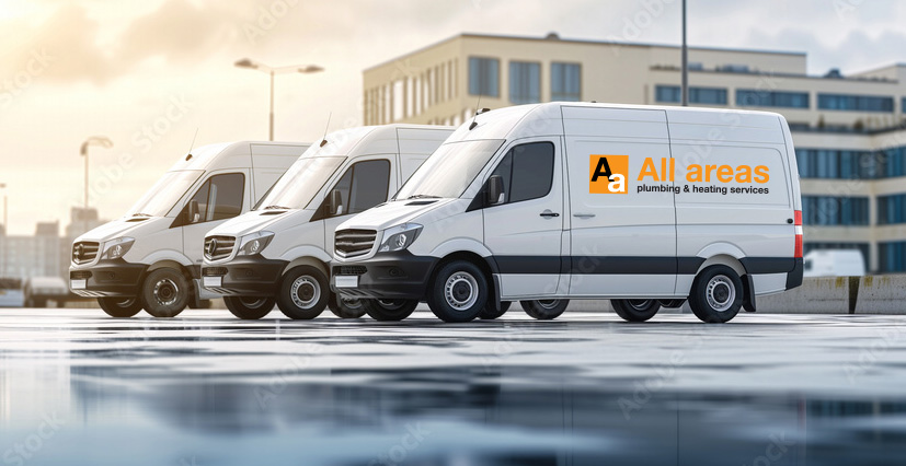 All Areas Plumbing and Heating Services Van